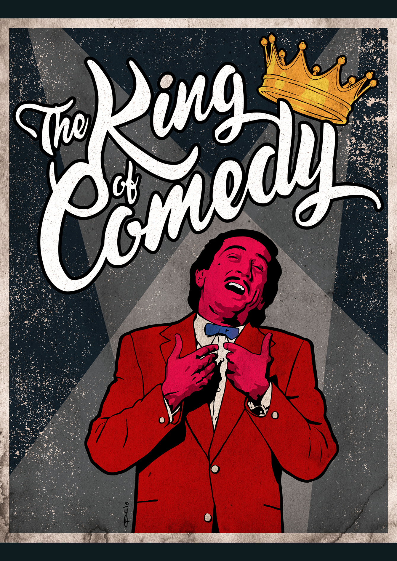 The King Of Comedy Main Poster
