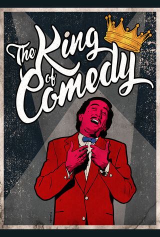 The King Of Comedy (1983) Main Poster