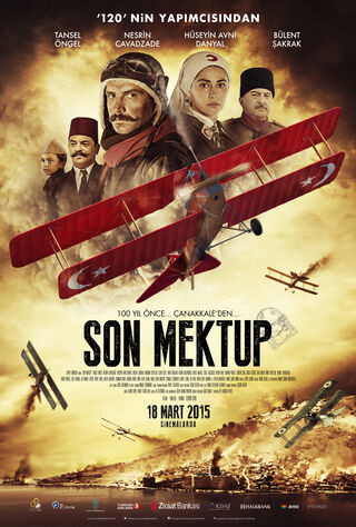 Son Mektup (2015) Main Poster