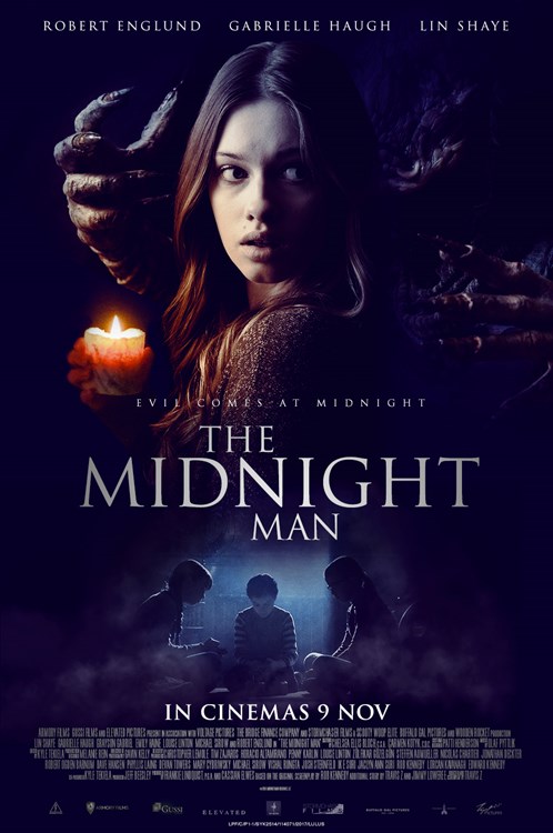The Midnight Man Main Poster