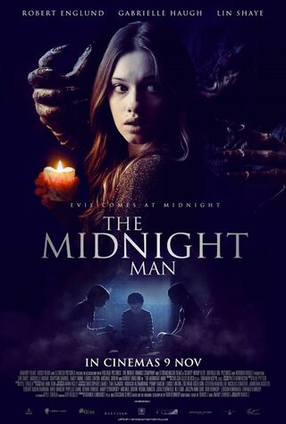 The Midnight Man (2018) Main Poster
