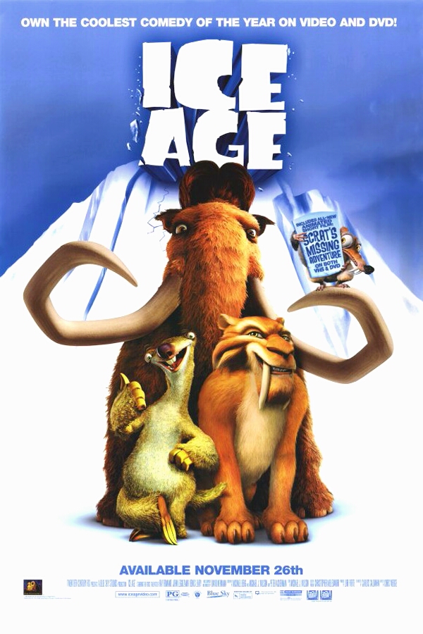 Ice Age Main Poster
