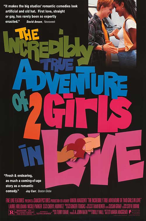 The Incredibly True Adventure Of Two Girls In Love Main Poster