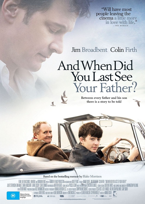 When Did You Last See Your Father? Main Poster