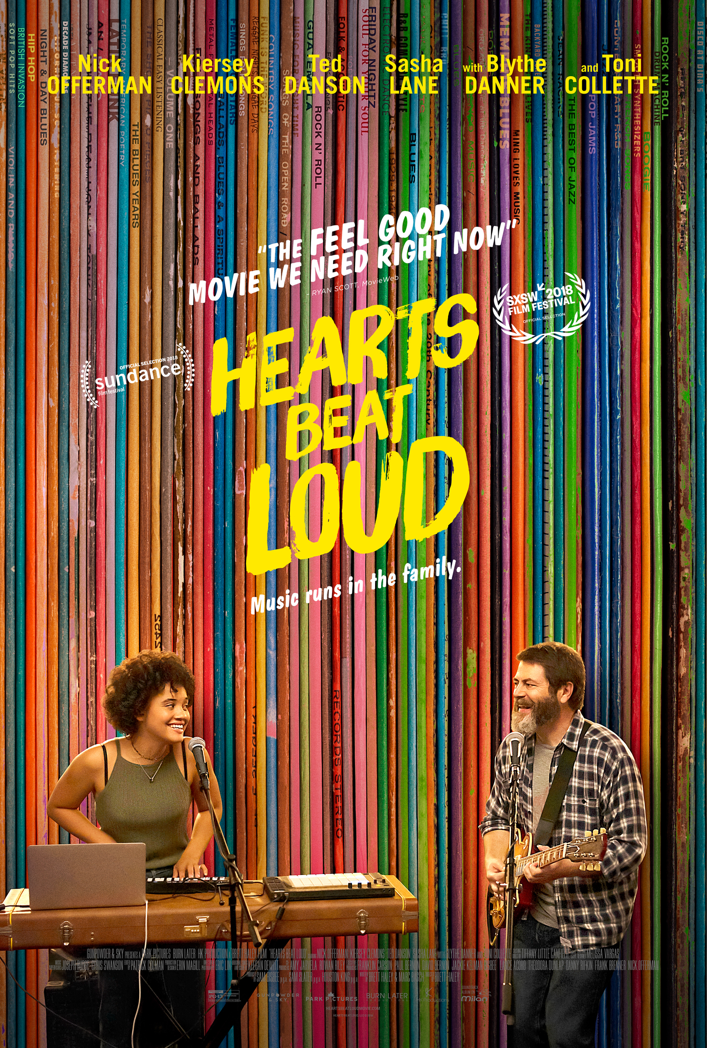 Hearts Beat Loud (2018) Main Poster