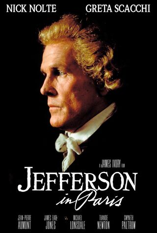 Jefferson In Paris (1995) Main Poster