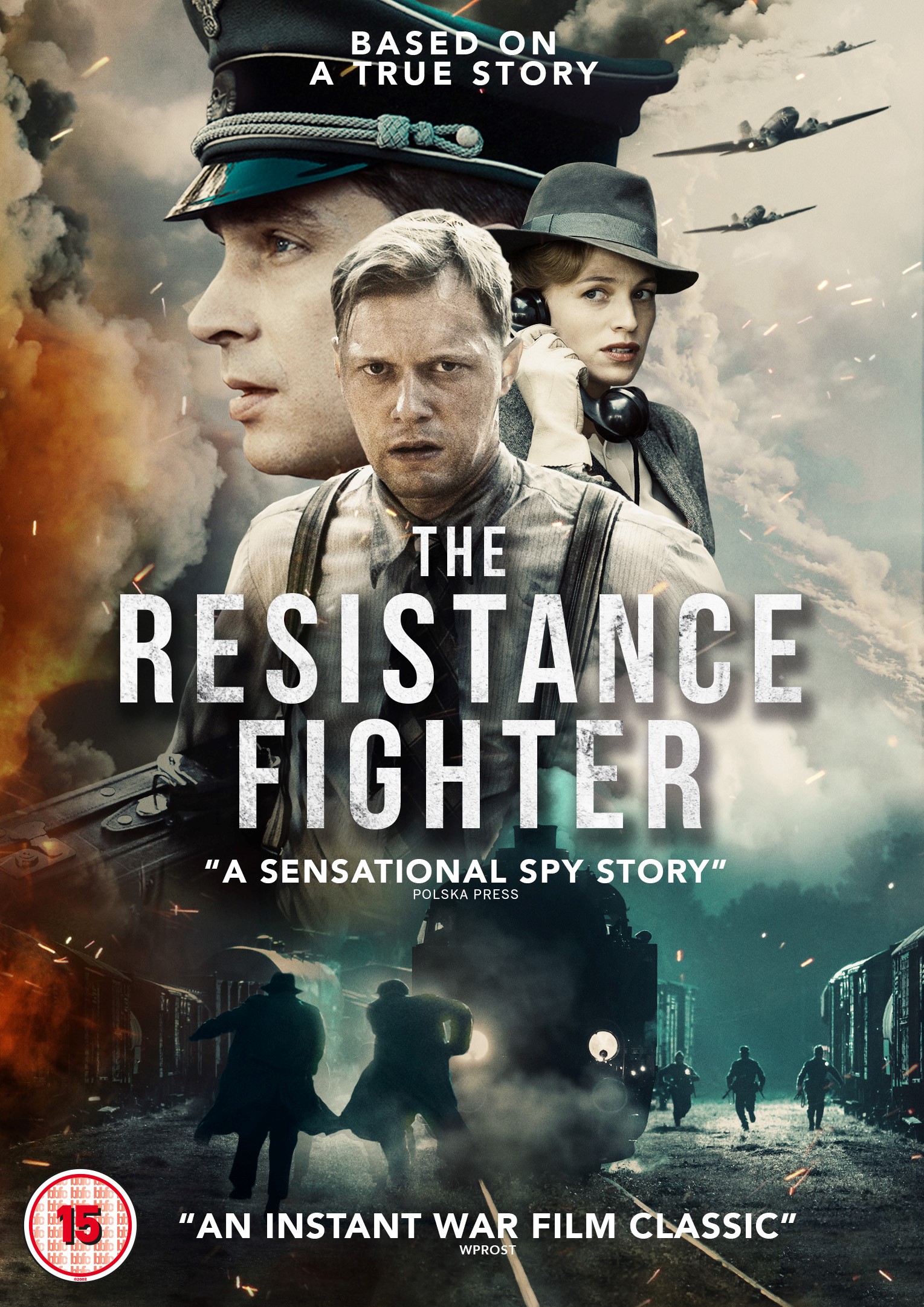 The Resistance Fighter (2019) Main Poster