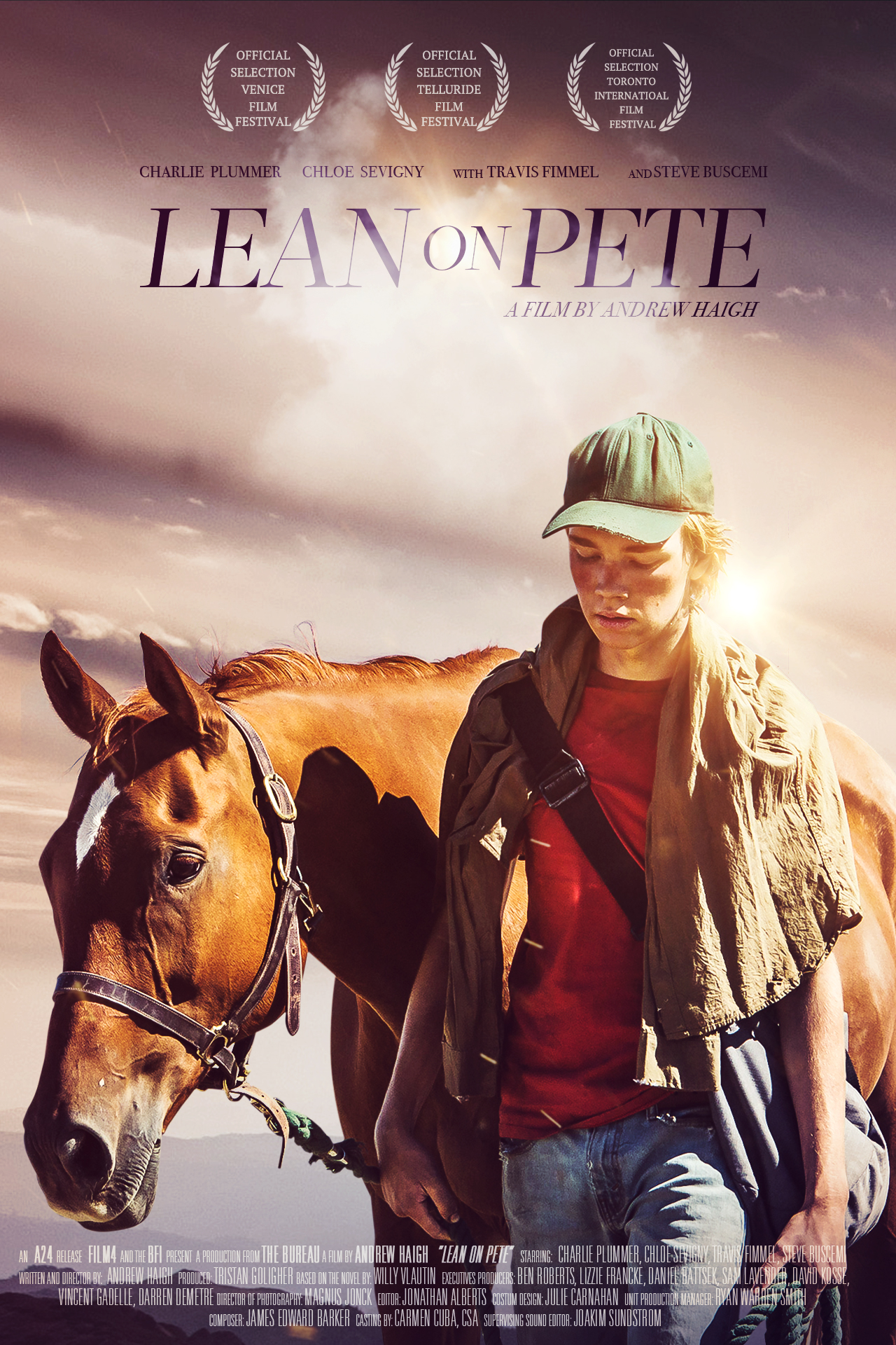 Lean On Pete Main Poster