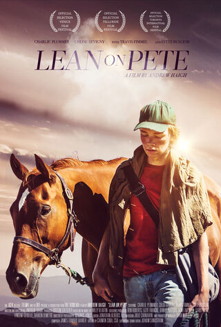 Lean On Pete (2018) Main Poster