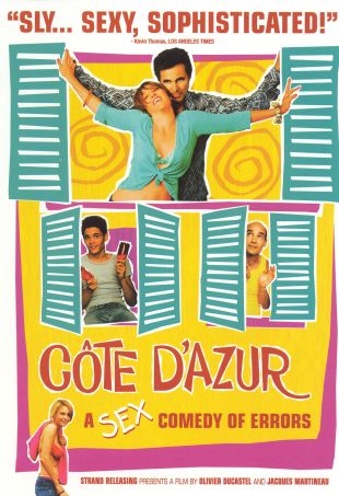 Côte D'Azur Main Poster