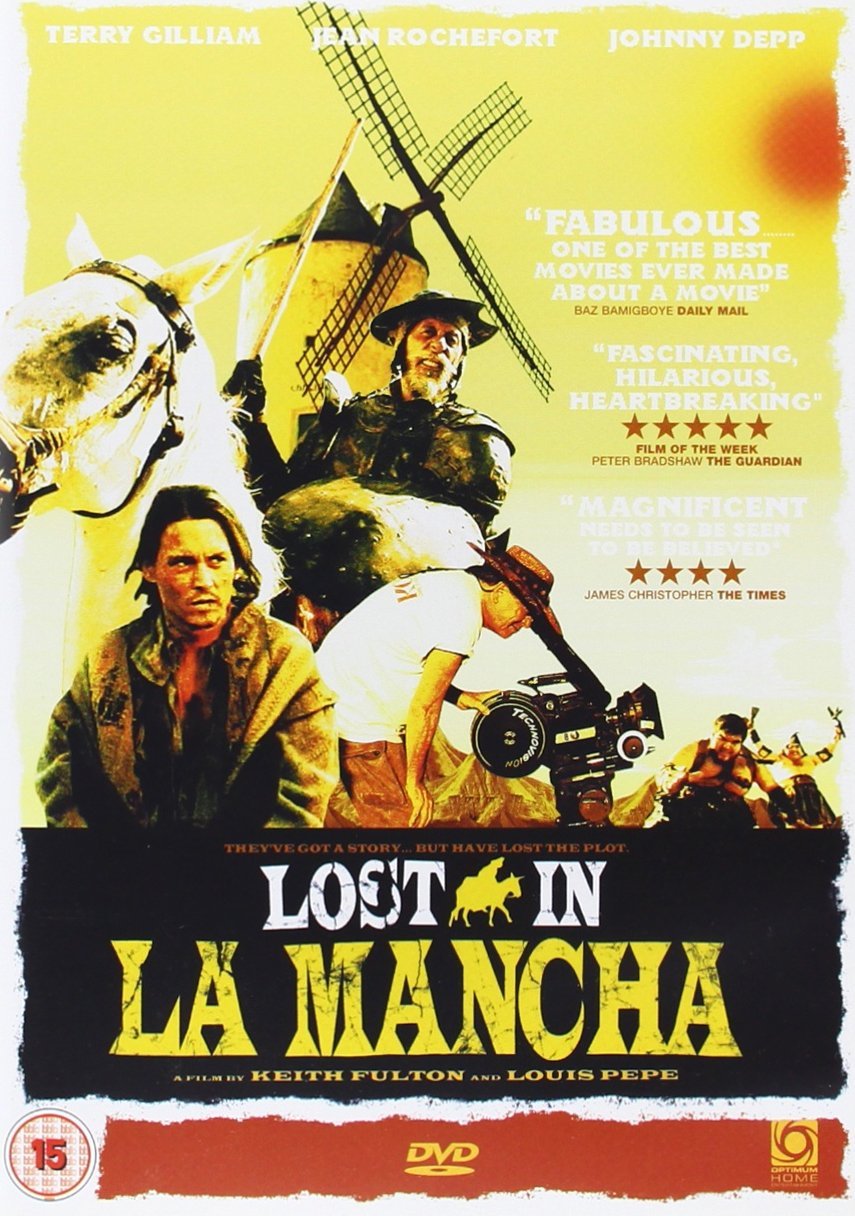 Lost In La Mancha Main Poster