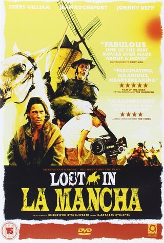 Lost In La Mancha (2002) Main Poster