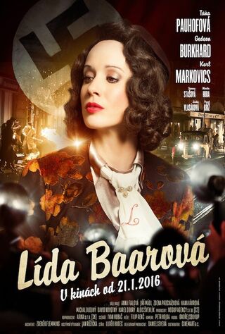 Lída Baarová (2016) Main Poster