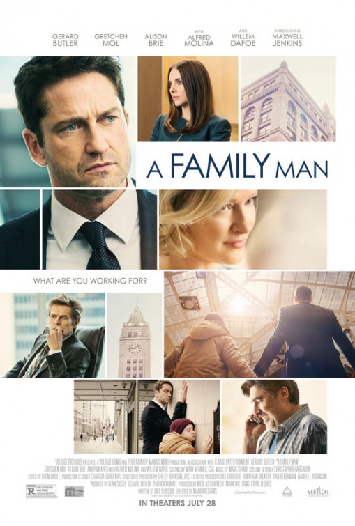 A Family Man Main Poster