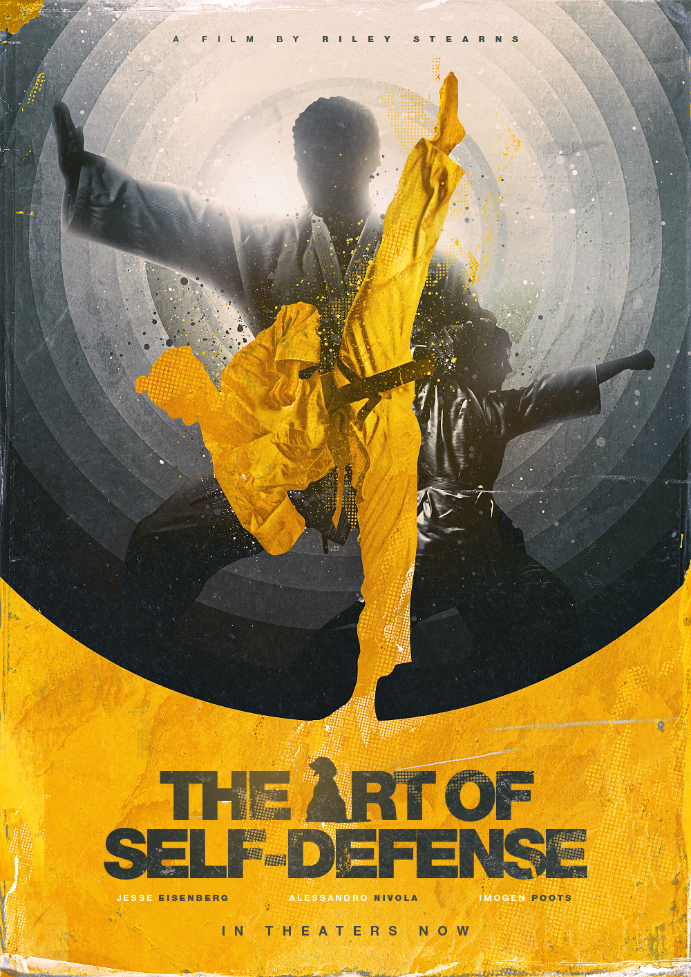 The Art Of Self-Defense Main Poster