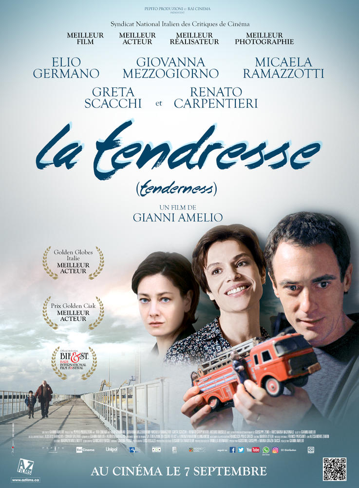 Tenderness Main Poster