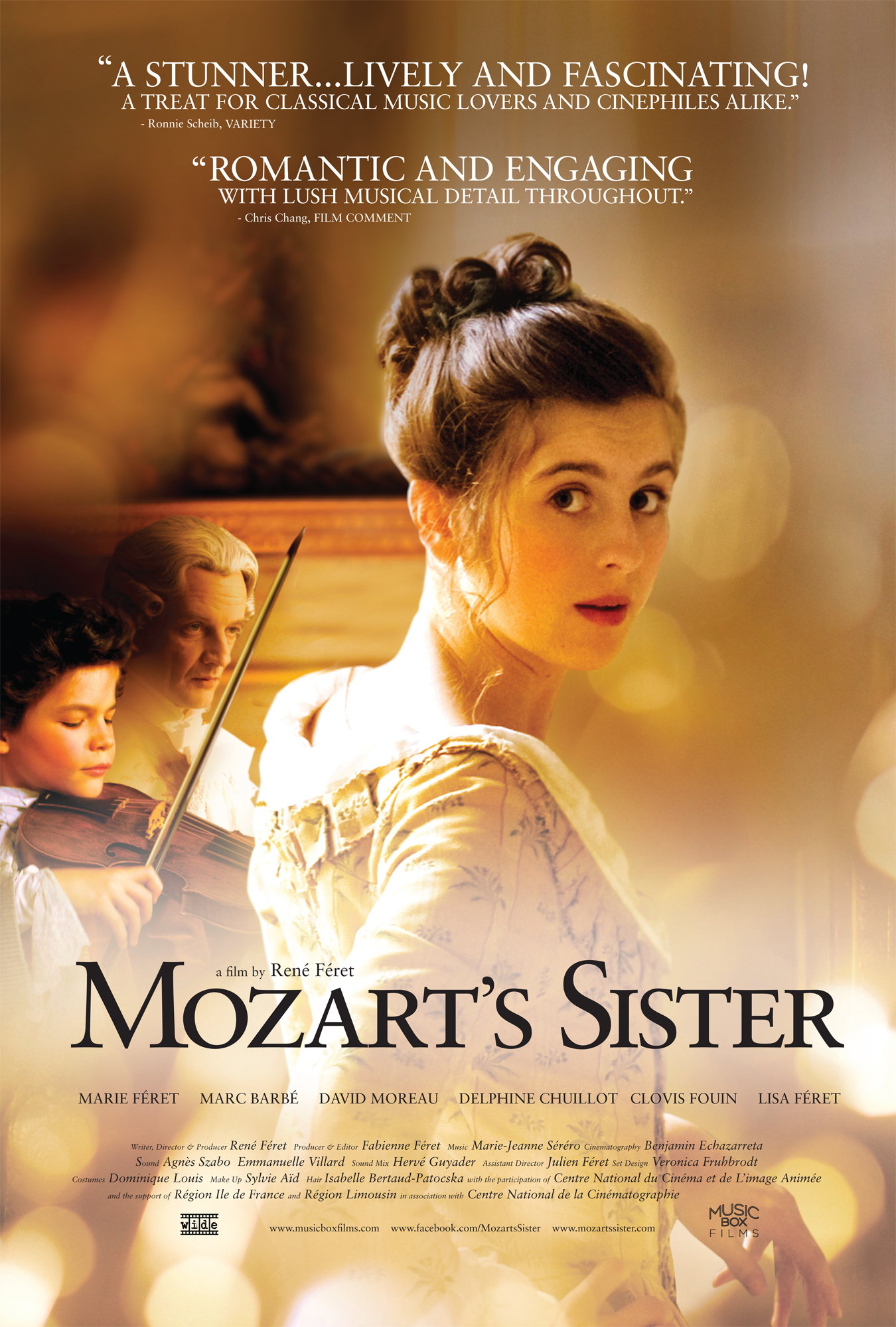 Mozart's Sister Main Poster