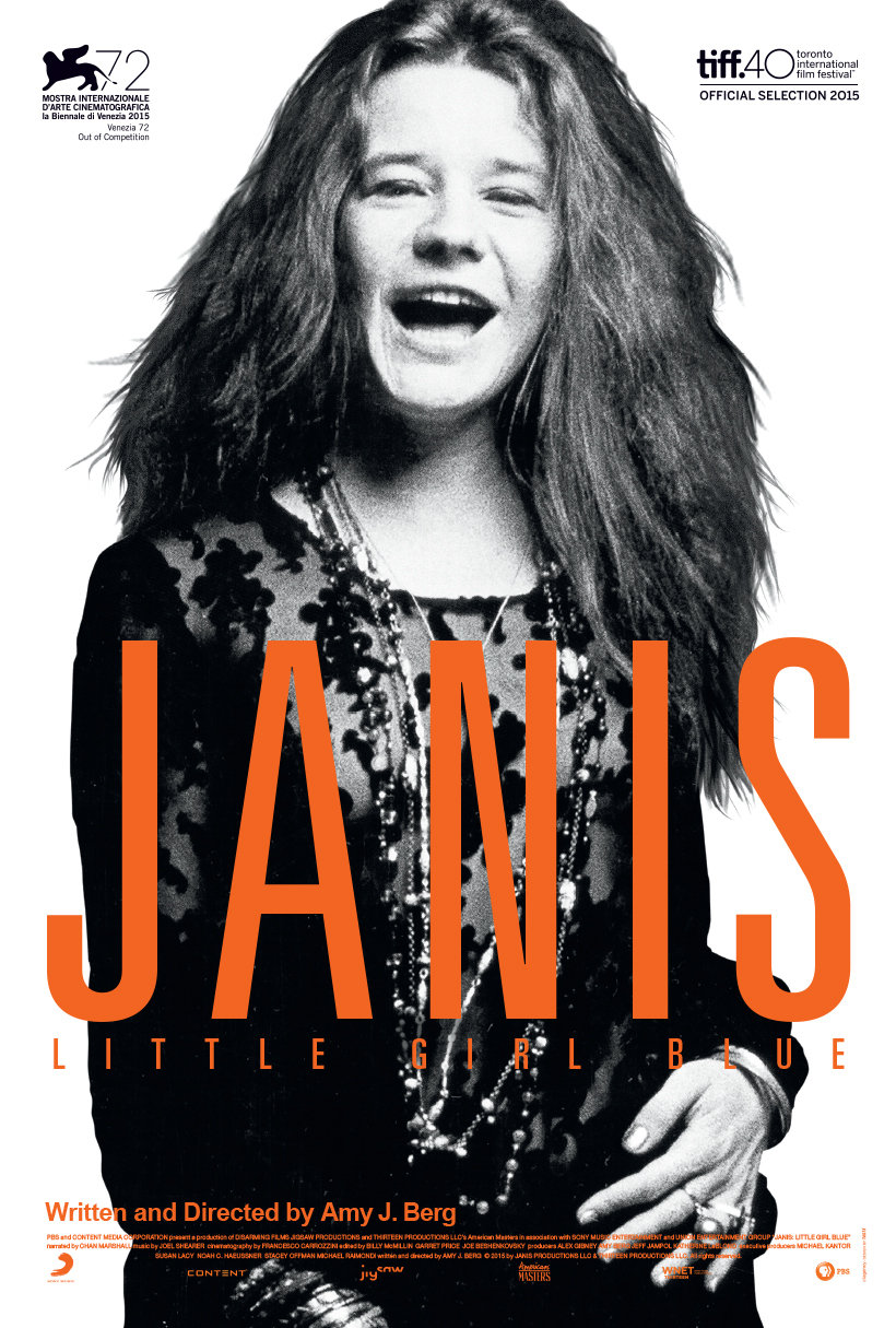 Janis: Little Girl Blue Main Poster