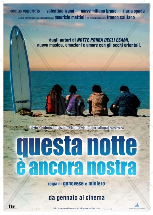 Questa Notte è Ancora Nostra (2008) Main Poster