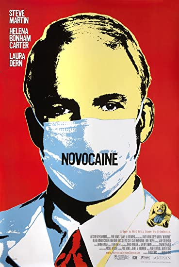 Novocaine Main Poster