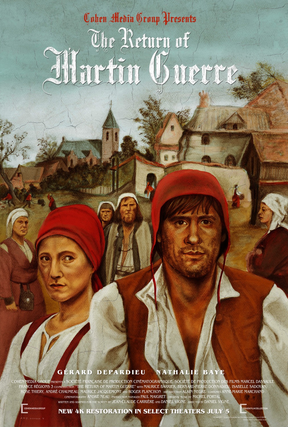 The Return Of Martin Guerre Main Poster