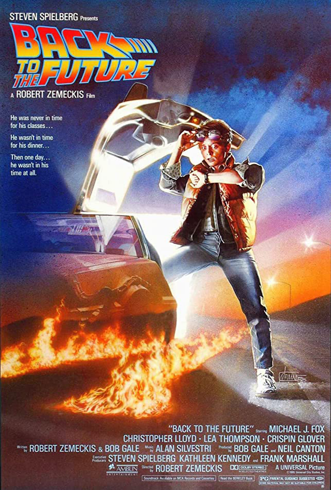 Back to the Future Main Poster