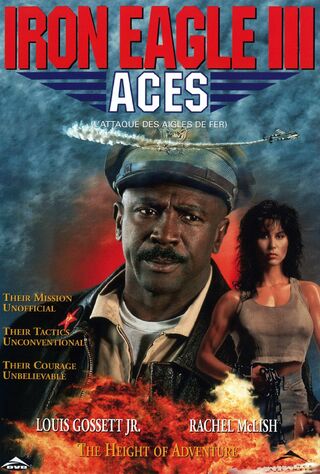 Aces: Iron Eagle III (1992) Main Poster