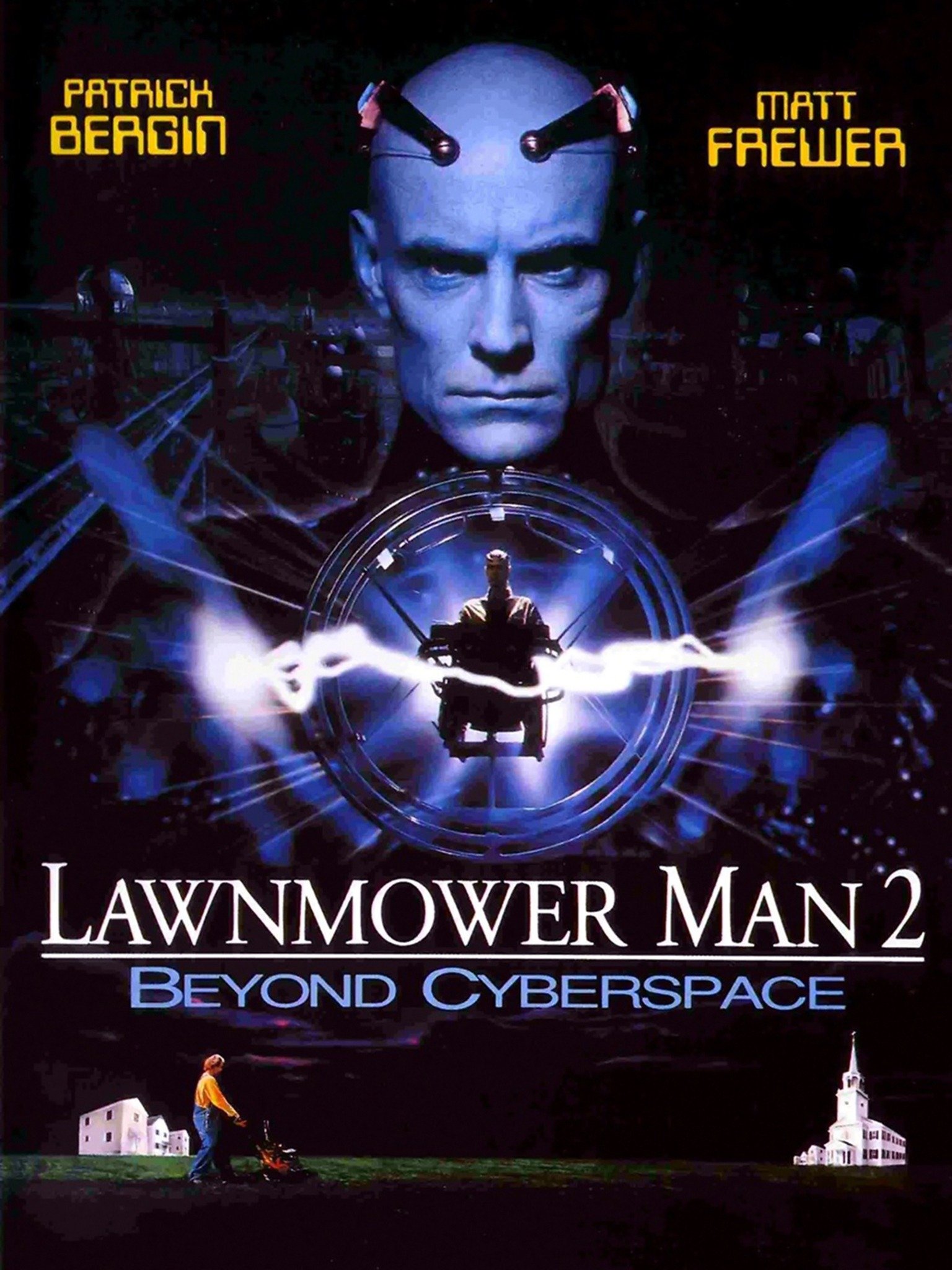 Lawnmower Man 2: Beyond Cyberspace Main Poster