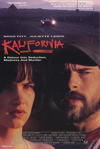 Kalifornia (1993) Main Poster