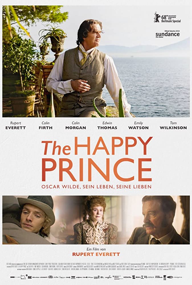 The Happy Prince Main Poster