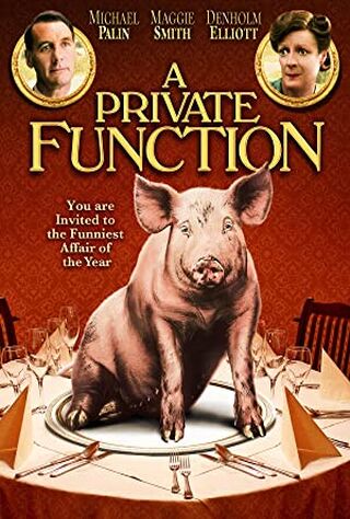 A Private Function (1985) Main Poster