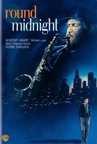 'Round Midnight (1986) Main Poster