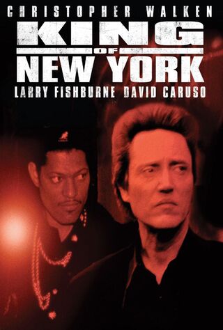 King Of New York (1991) Main Poster