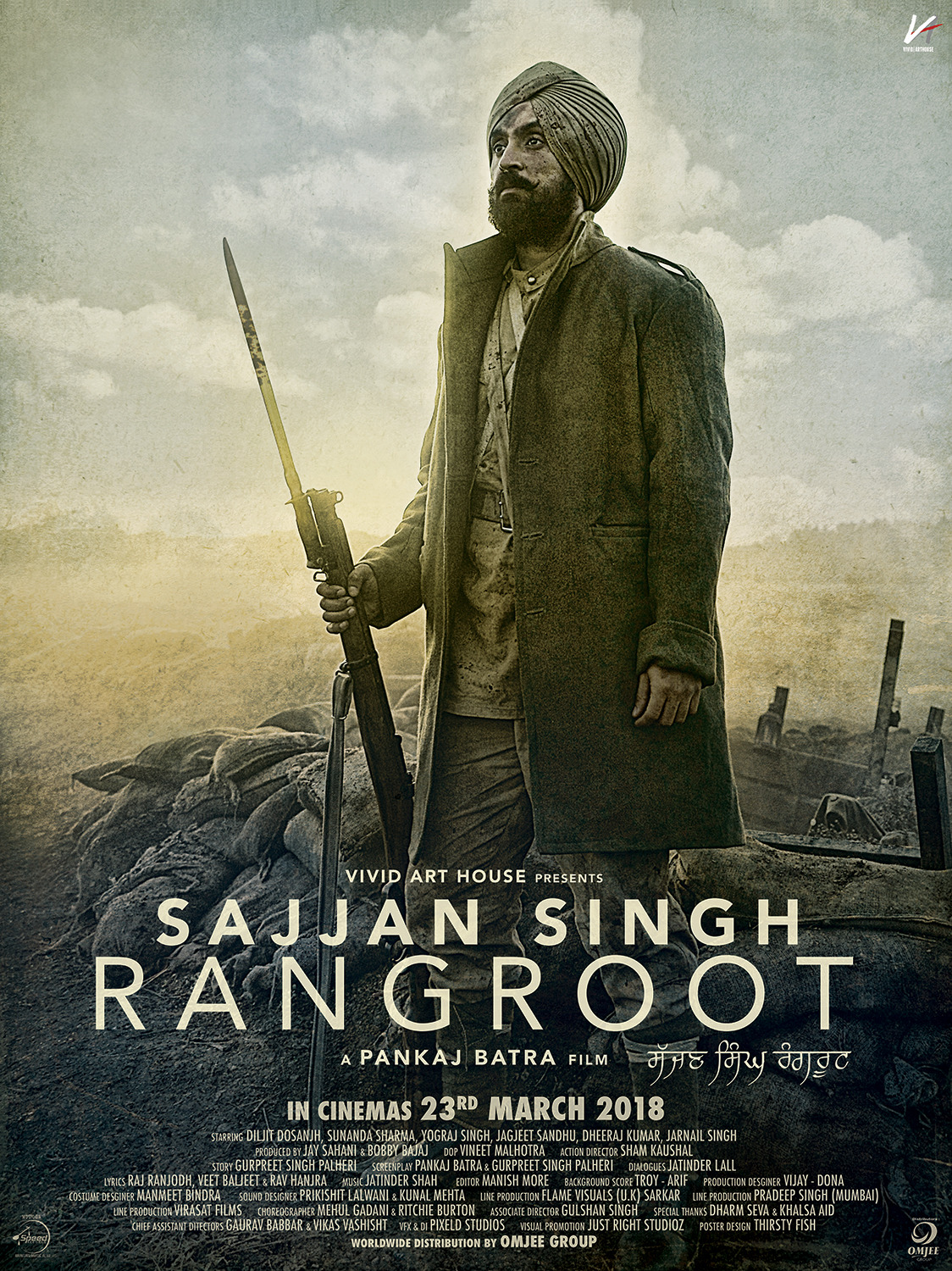 Sajjan Singh Rangroot Main Poster