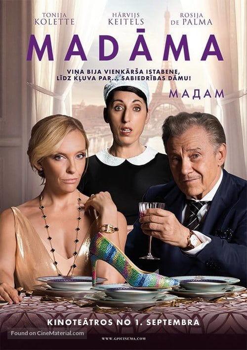 Madame Main Poster