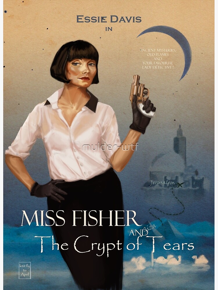 Miss Fisher & The Crypt Of Tears Main Poster