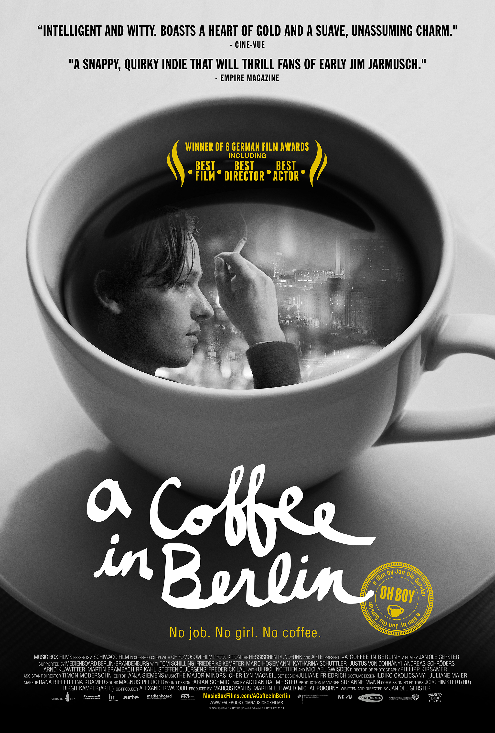 A Coffee In Berlin Main Poster