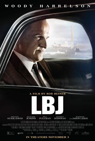 LBJ (2017) Main Poster