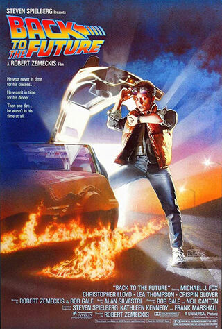Back to the Future (1985) Main Poster