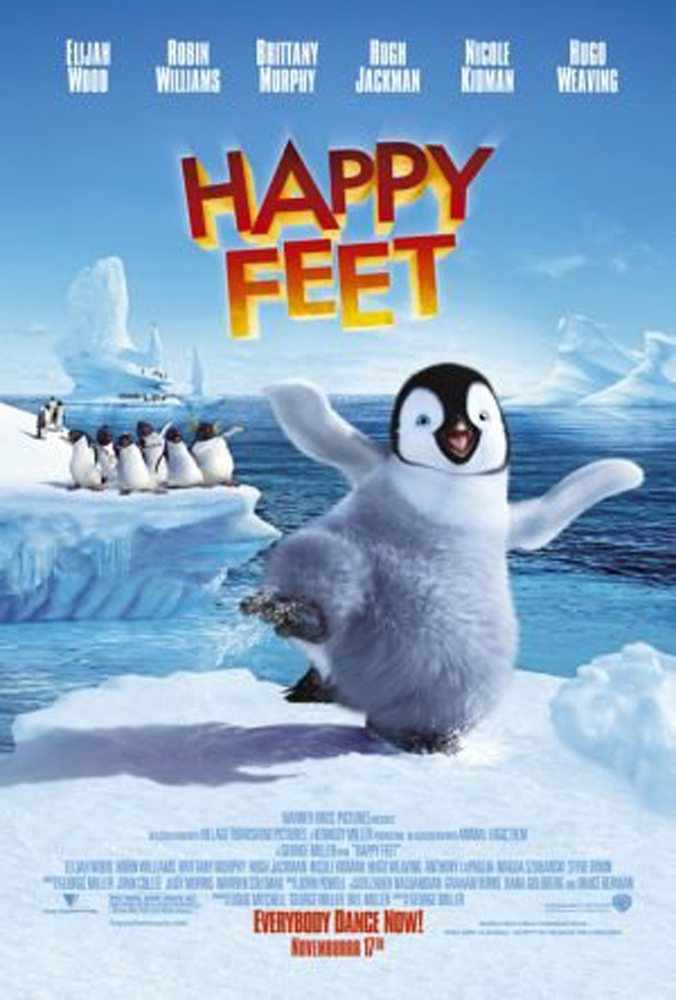 Happy Feet Main Poster