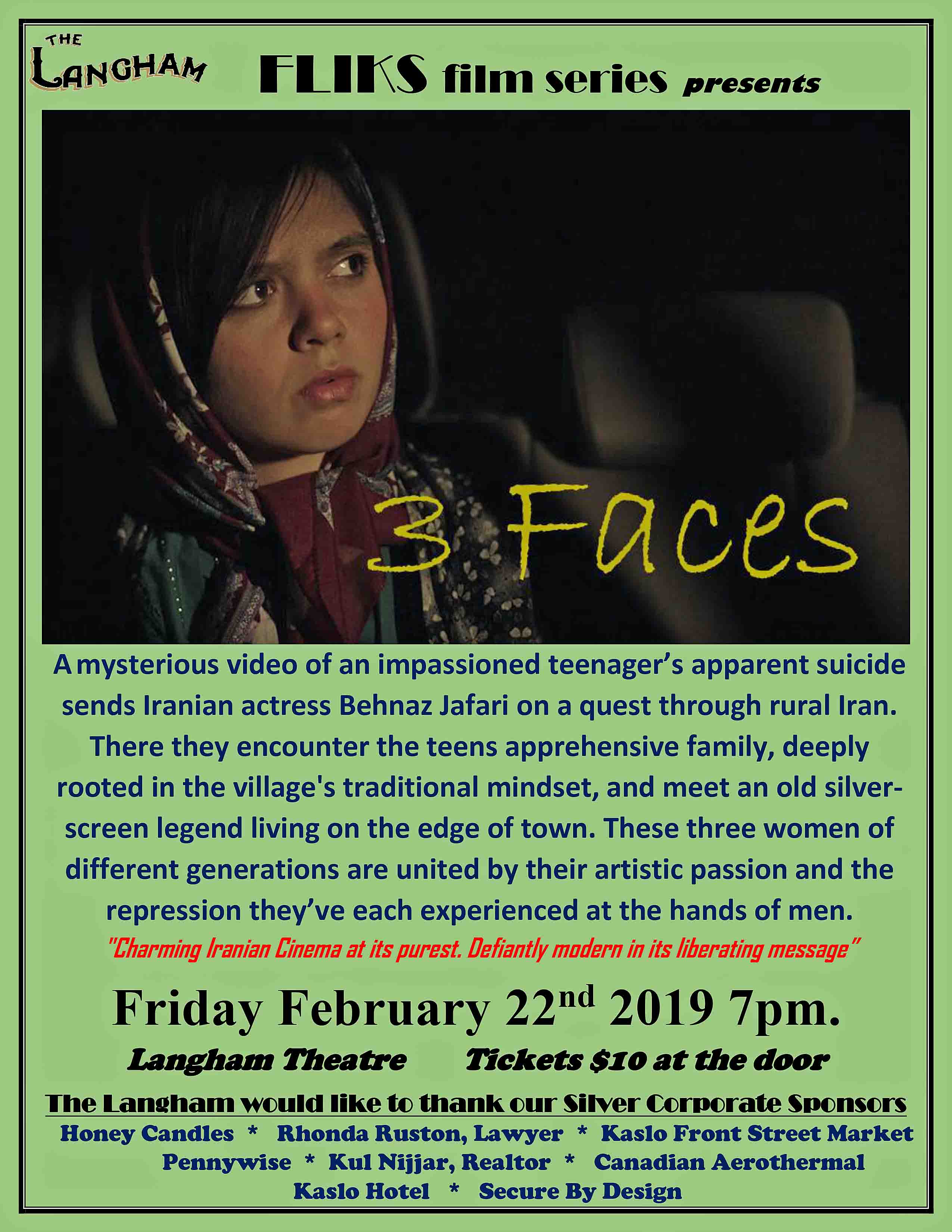 3 Faces Main Poster
