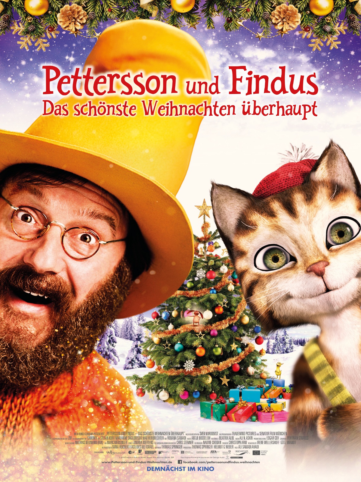 Pettersson Und Findus - Findus Zieht Um Main Poster