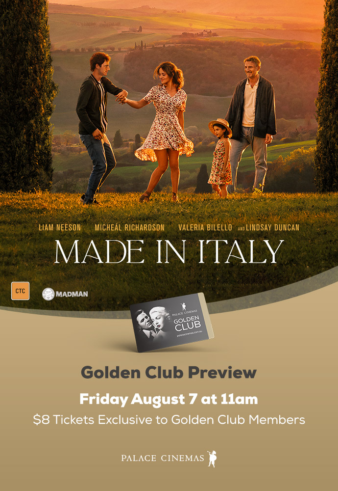 Made In Italy Main Poster