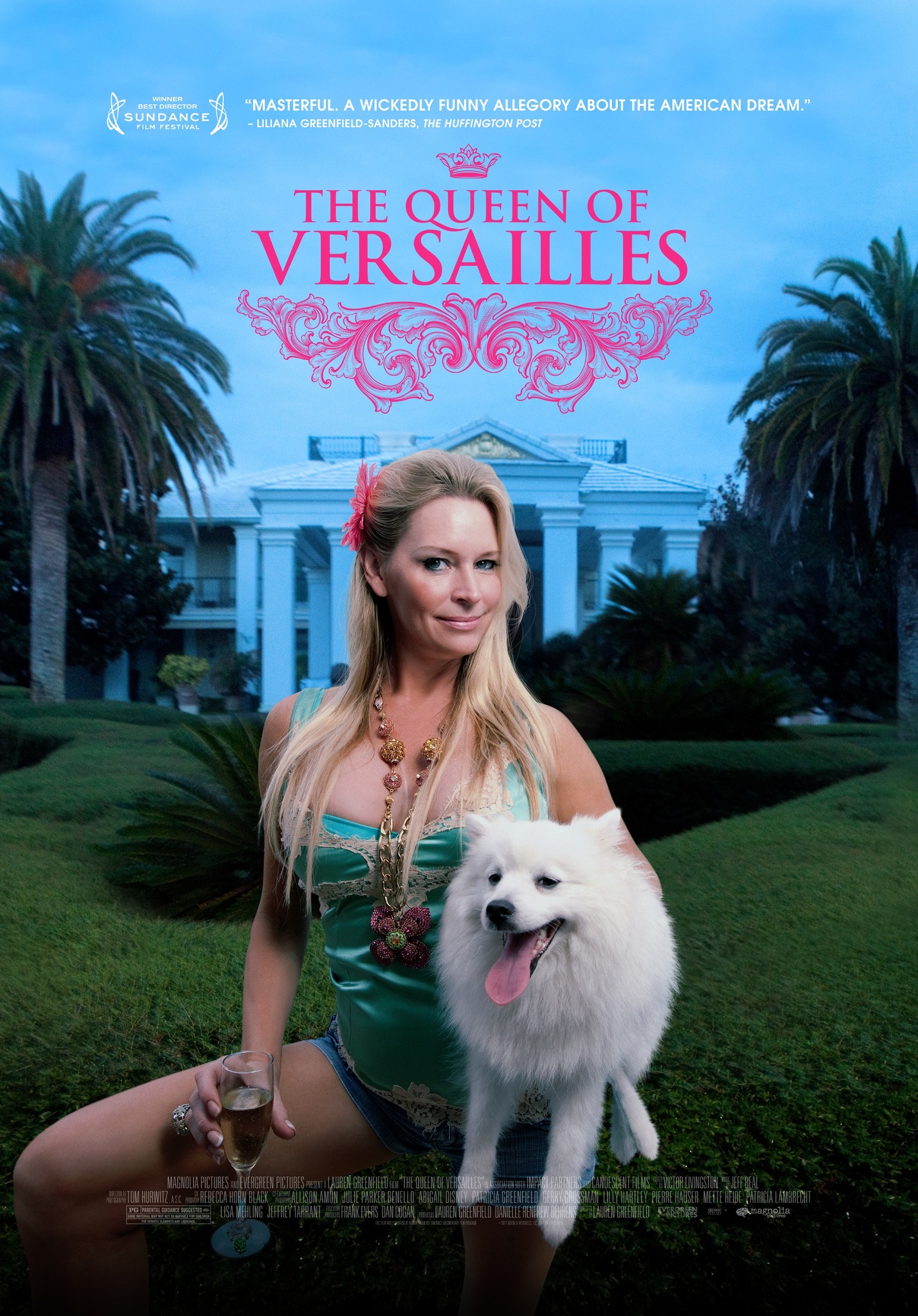 The Queen Of Versailles Main Poster