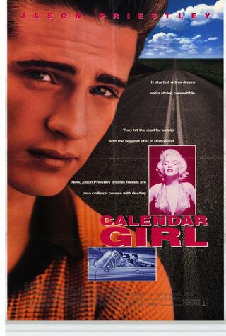 Calendar Girl (1993) Main Poster