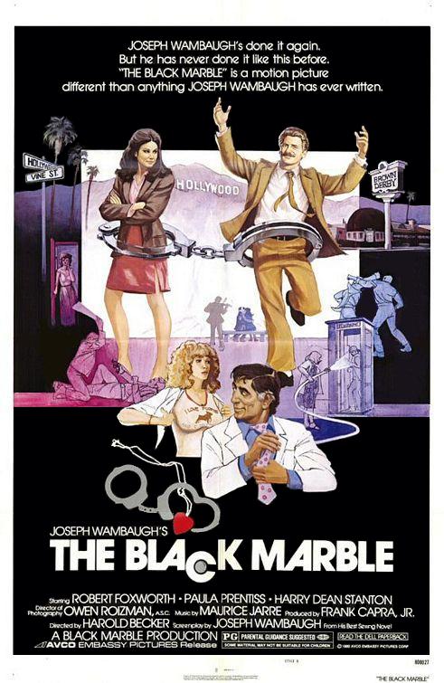 The Black Marble Main Poster
