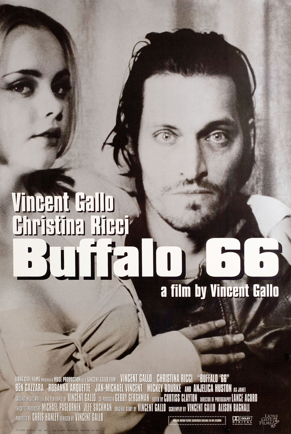 Buffalo '66 Main Poster