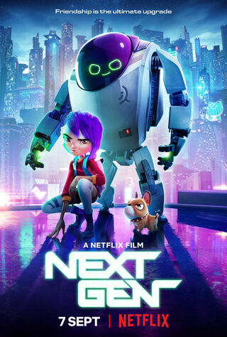 Next Gen (2018) Main Poster