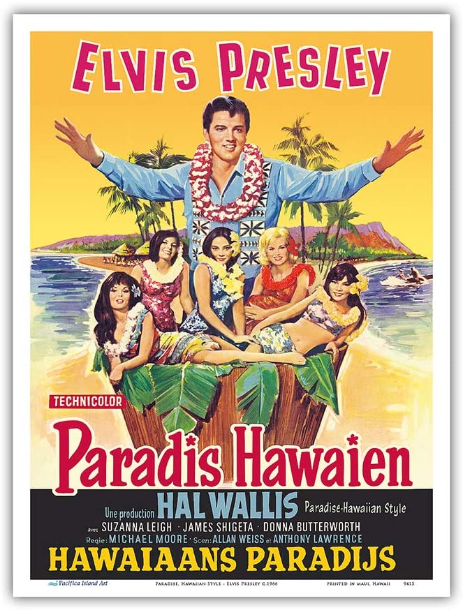 Paradise, Hawaiian Style Main Poster