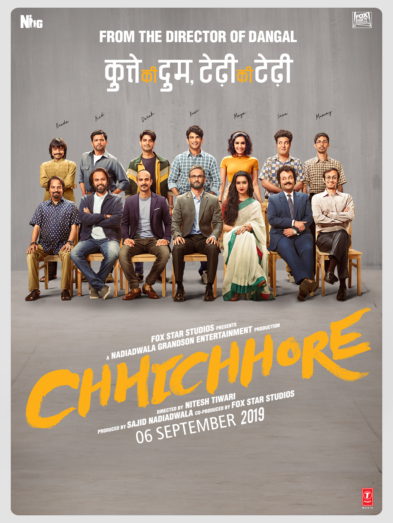 Chhichhore Main Poster